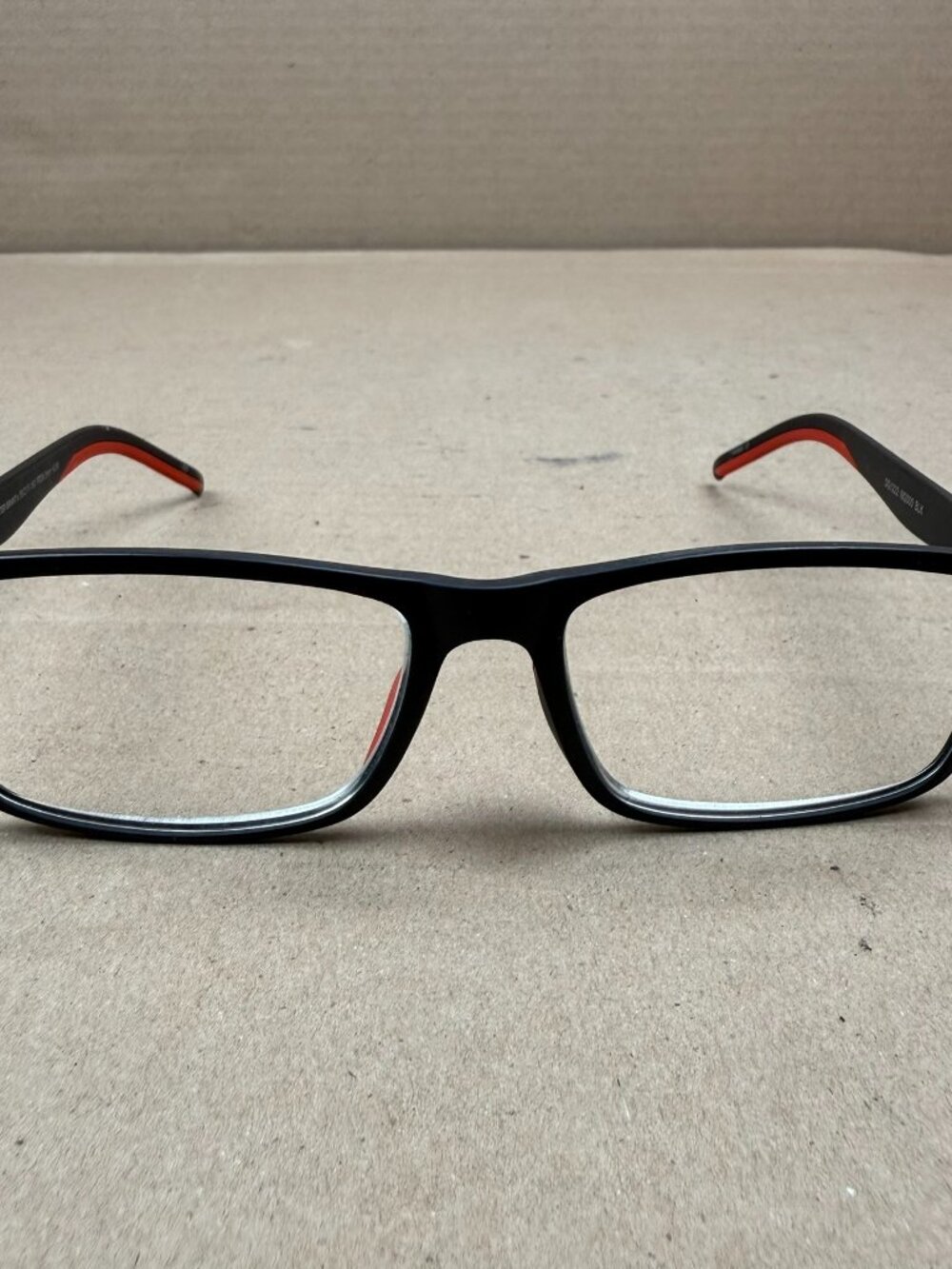 Ironman Foster Grant Reading Glasses DG1222 IM2000 BLK +2.00 Black Red